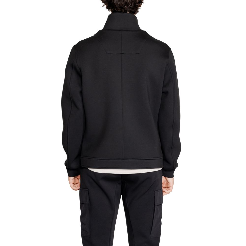 Antony Morato Black Polyester Jackets & Coat LUNESCAPE