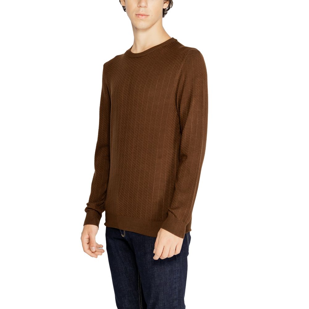 Antony Morato Brown Sweater