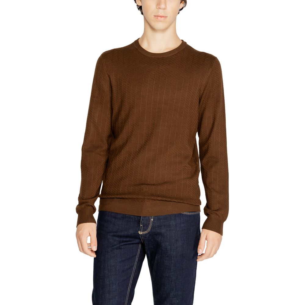 Antony Morato Brown Sweater
