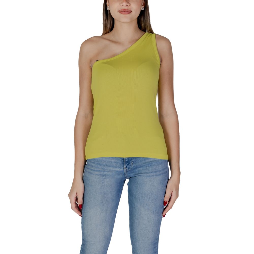 B.Young Yellow Cotton Top LUNESCAPE