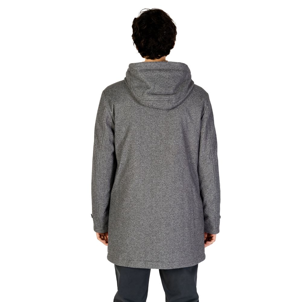 Hamaki-Ho Gray Parka