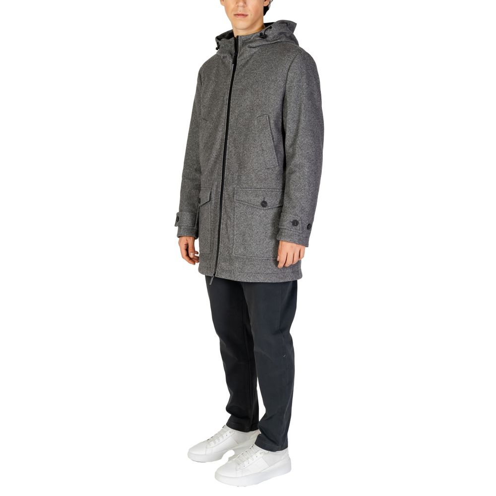 Hamaki-Ho Gray Parka