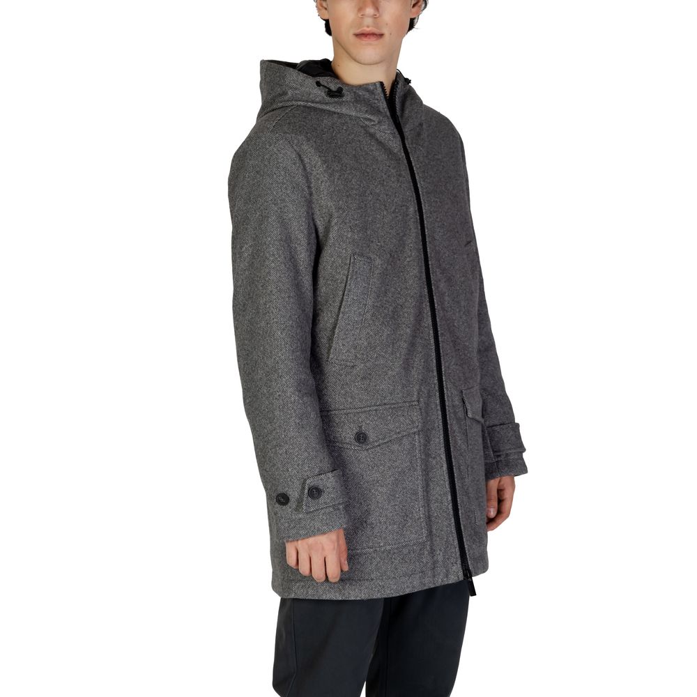 Hamaki-Ho Gray Parka