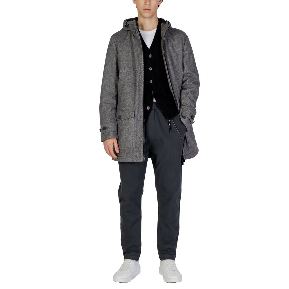 Hamaki-Ho Gray Parka