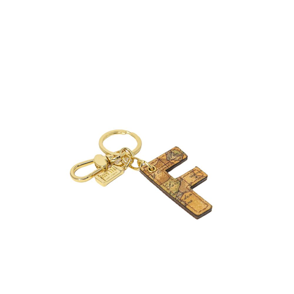 Alviero Martini Prima Classe Beige Keychain LUNESCAPE