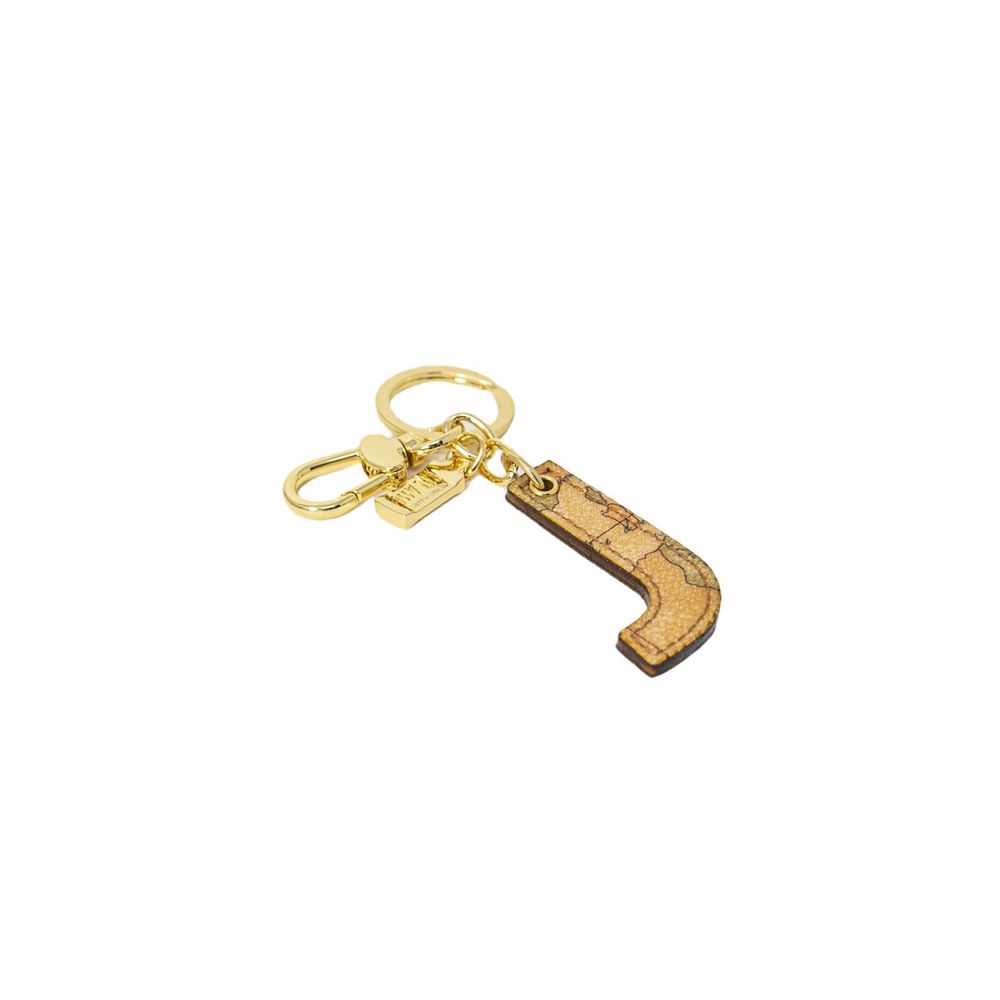 Alviero Martini Prima Classe Beige Keychain LUNESCAPE