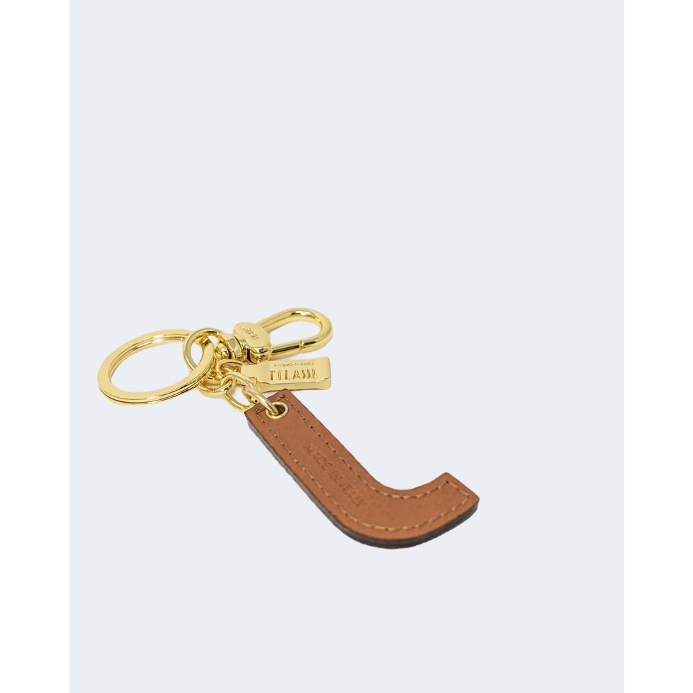 Alviero Martini Prima Classe Beige Keychain LUNESCAPE