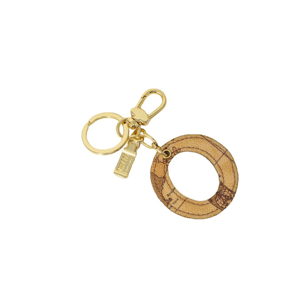 Alviero Martini Prima Classe Beige Keychain LUNESCAPE