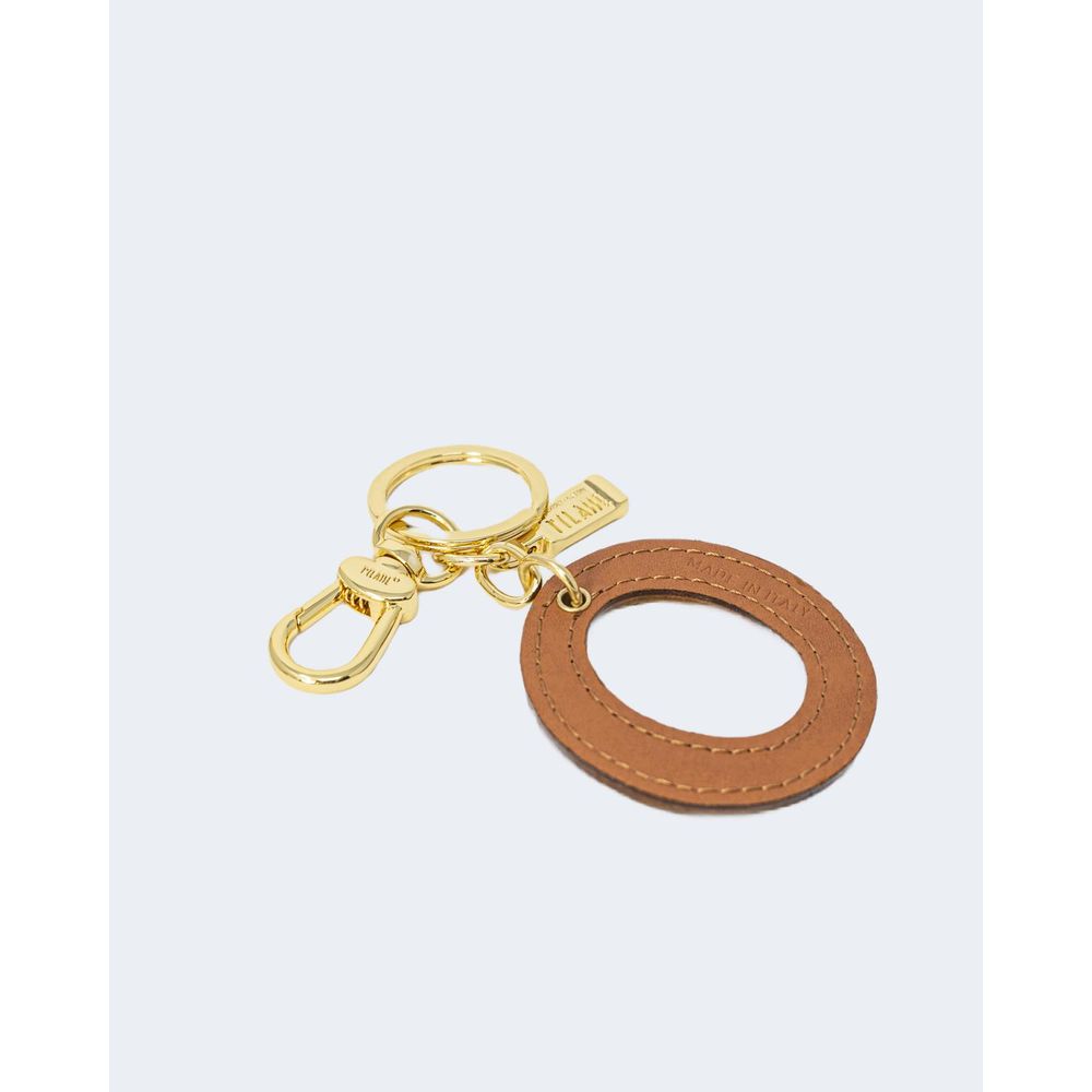 Alviero Martini Prima Classe Beige Keychain LUNESCAPE