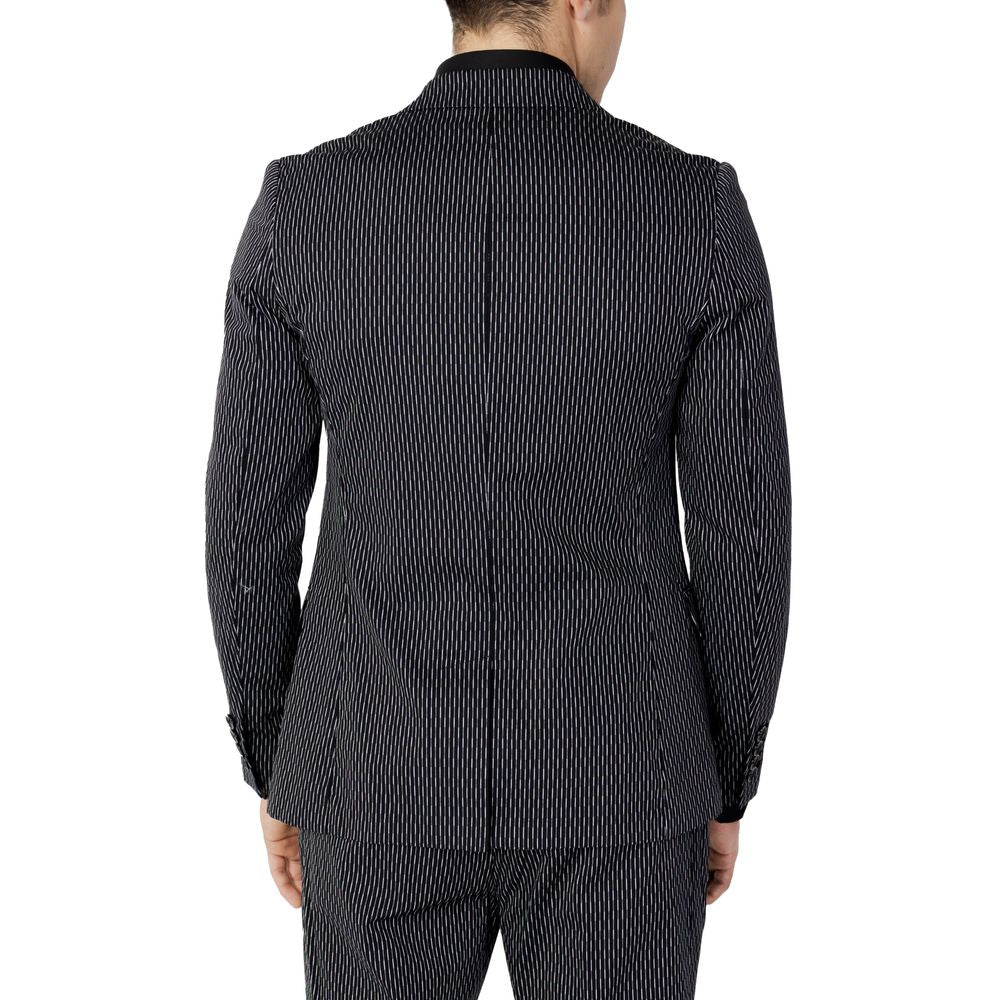 Antony Morato Black Cotton Blazer LUNESCAPE