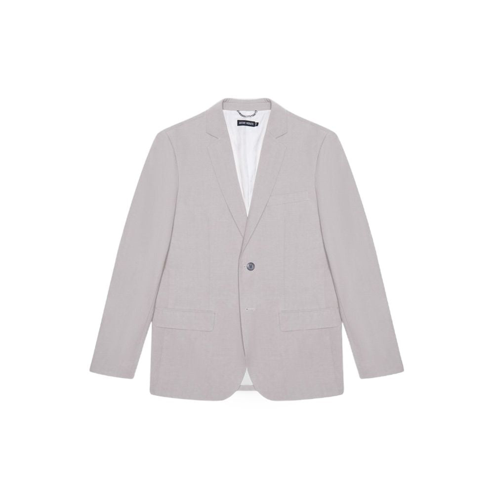 Antony Morato Gray Tencel Blazer LUNESCAPE