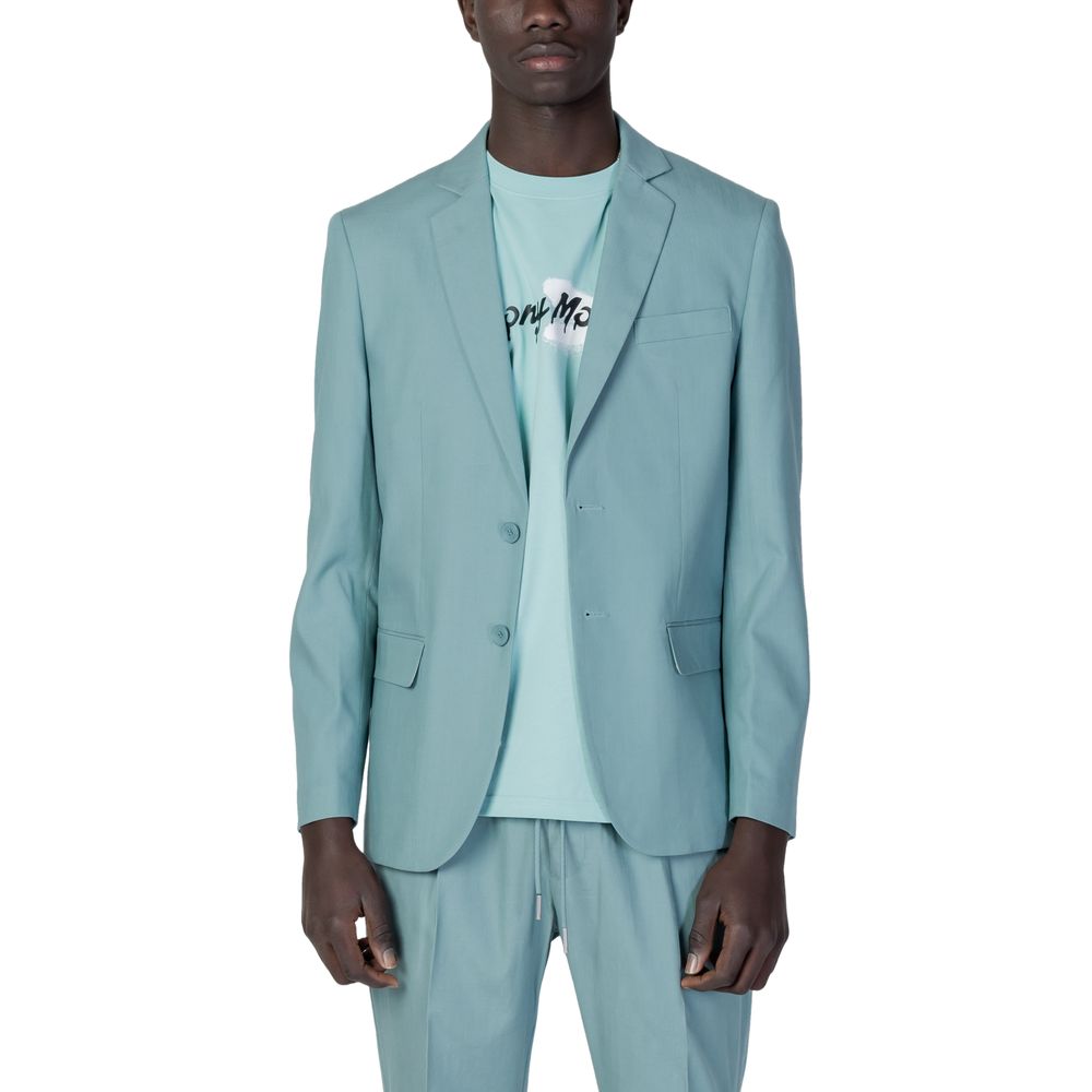 Antony Morato Green Tencel Blazer LUNESCAPE
