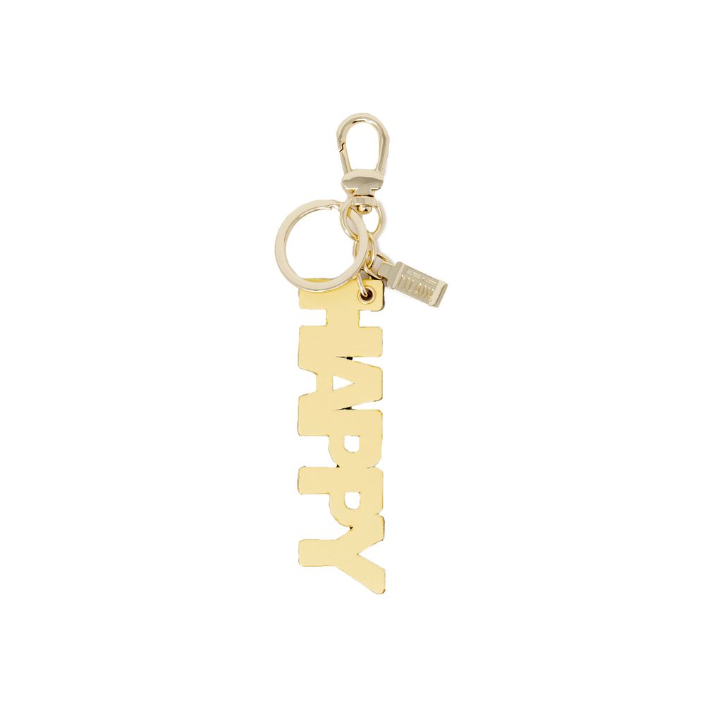 Alviero Martini Prima Classe Beige Polyester Keychain LUNESCAPE