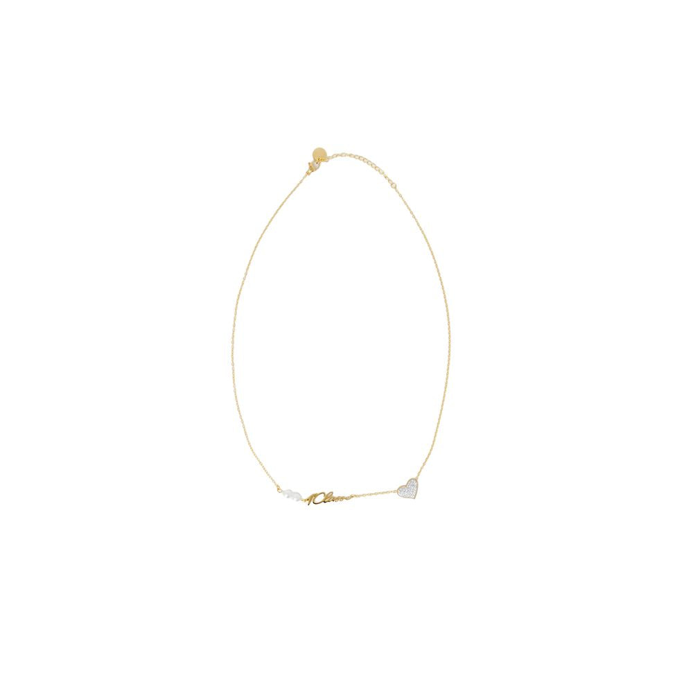 Alviero Martini Prima Classe Gold Stainless Steel Necklace LUNESCAPE