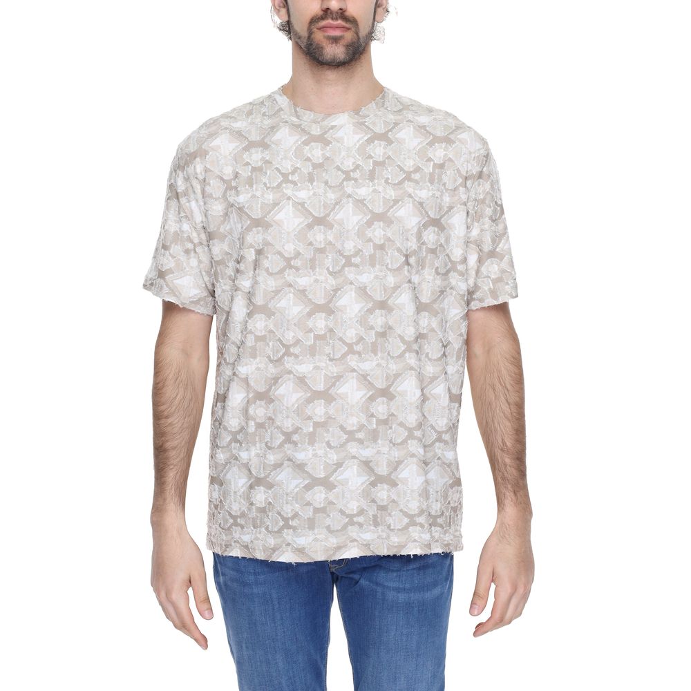 Antony Morato Beige Tee Shirt