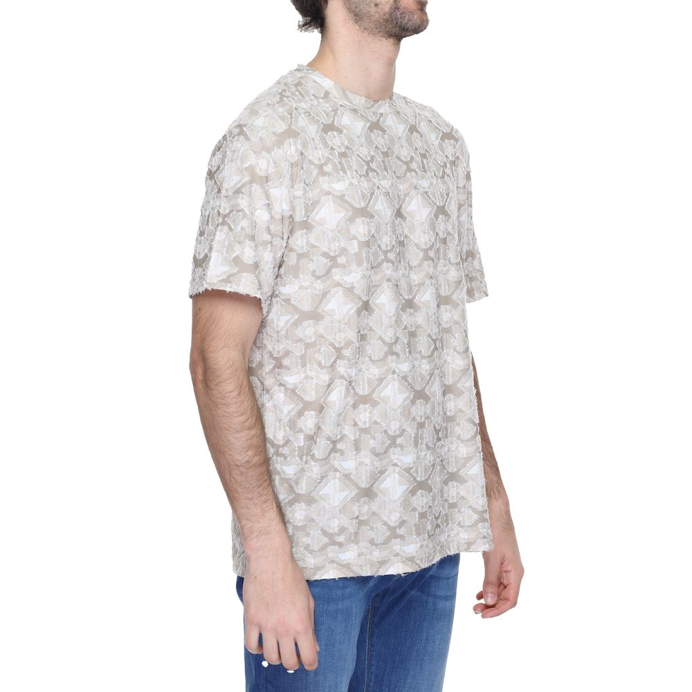 Antony Morato Beige Tee Shirt