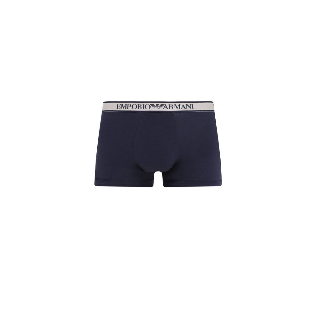 Emporio Armani Underwear Red Cotton Underwear LUNESCAPE