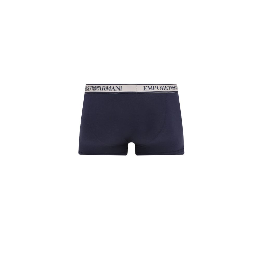 Emporio Armani Underwear Red Cotton Underwear LUNESCAPE