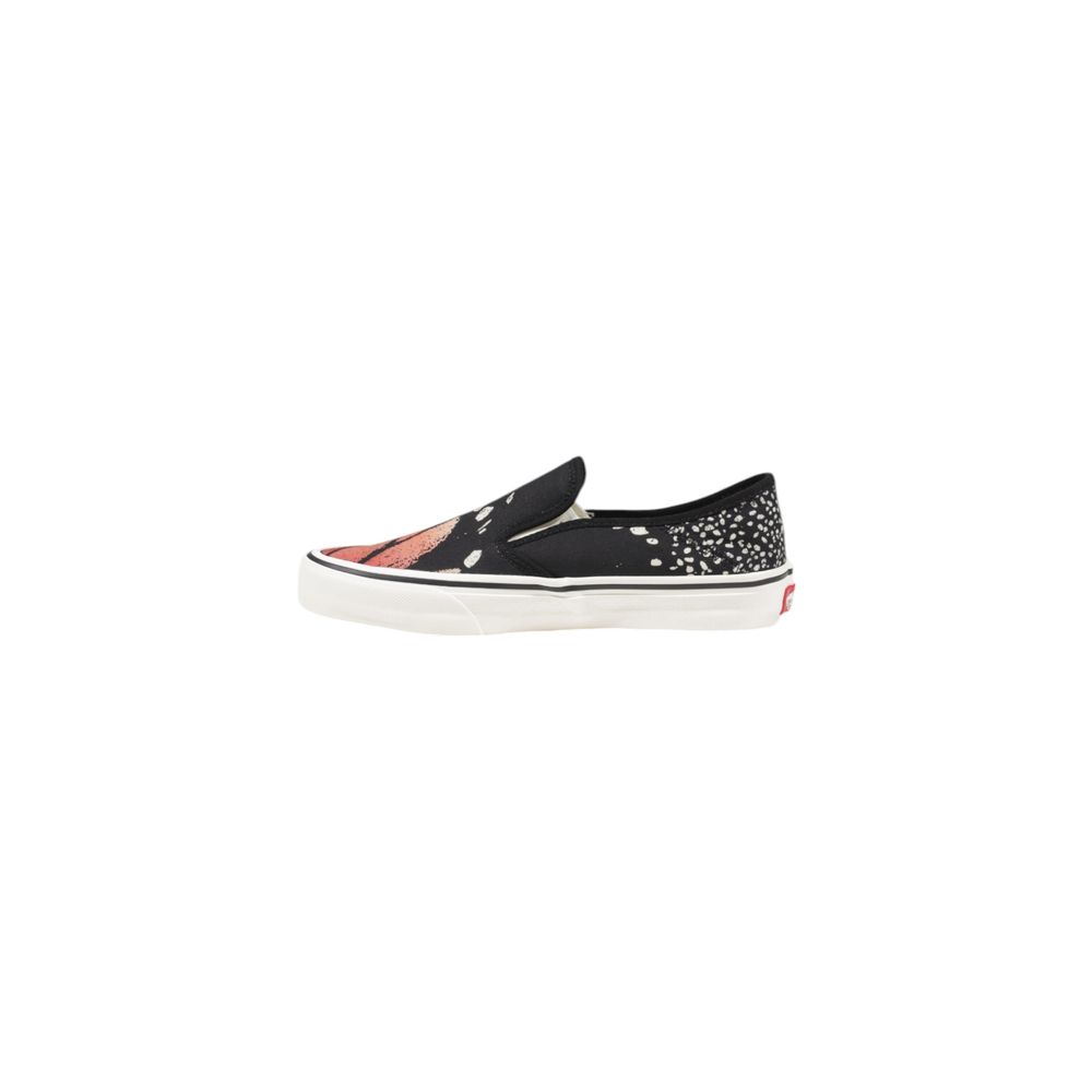 Vans Black Leather Sneaker LUNESCAPE