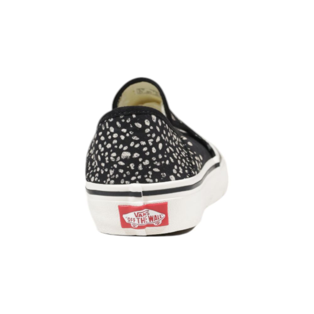 Vans Black Leather Sneaker LUNESCAPE