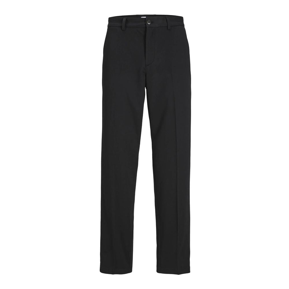 Jack Jones Black Recycled Polyester Pant LUNESCAPE