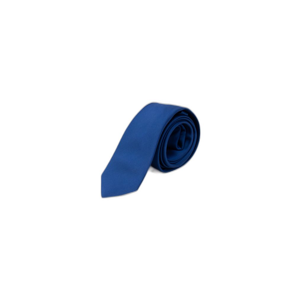 Antony Morato Blue Silk Ties And Formal Accessory LUNESCAPE