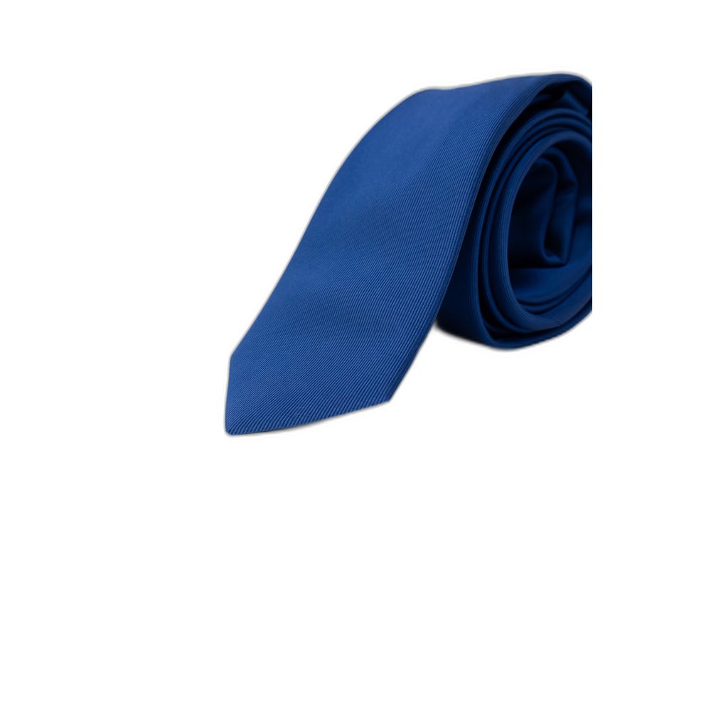 Antony Morato Blue Silk Ties And Formal Accessory LUNESCAPE
