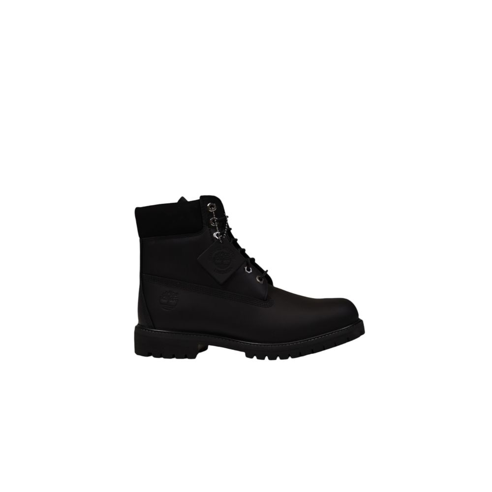 Timberland Black Suede Leather Athletic LUNESCAPE