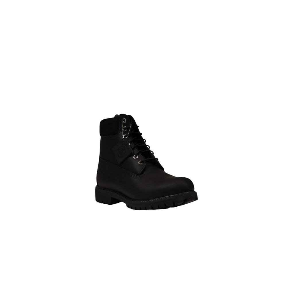 Timberland Black Suede Leather Athletic LUNESCAPE