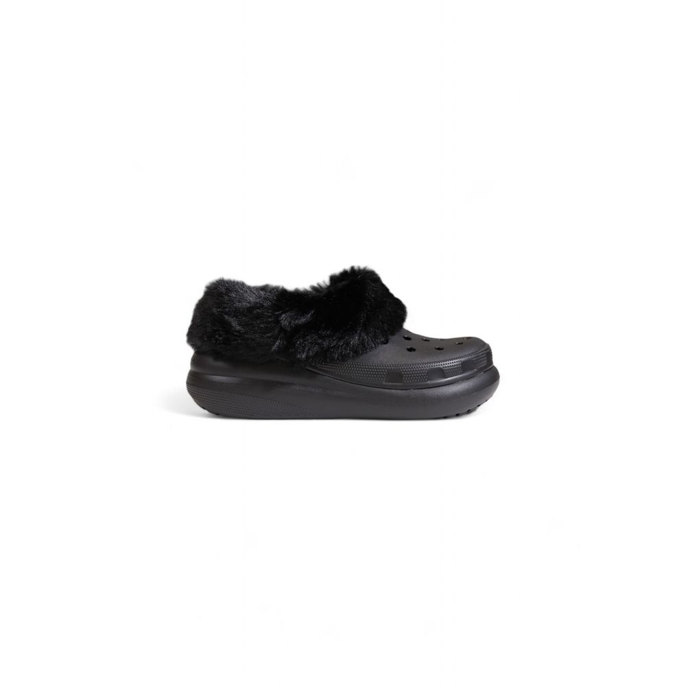 Crocs Black Synthetic Sandal LUNESCAPE