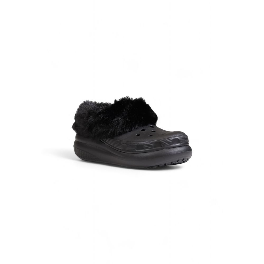 Crocs Black Synthetic Sandal LUNESCAPE
