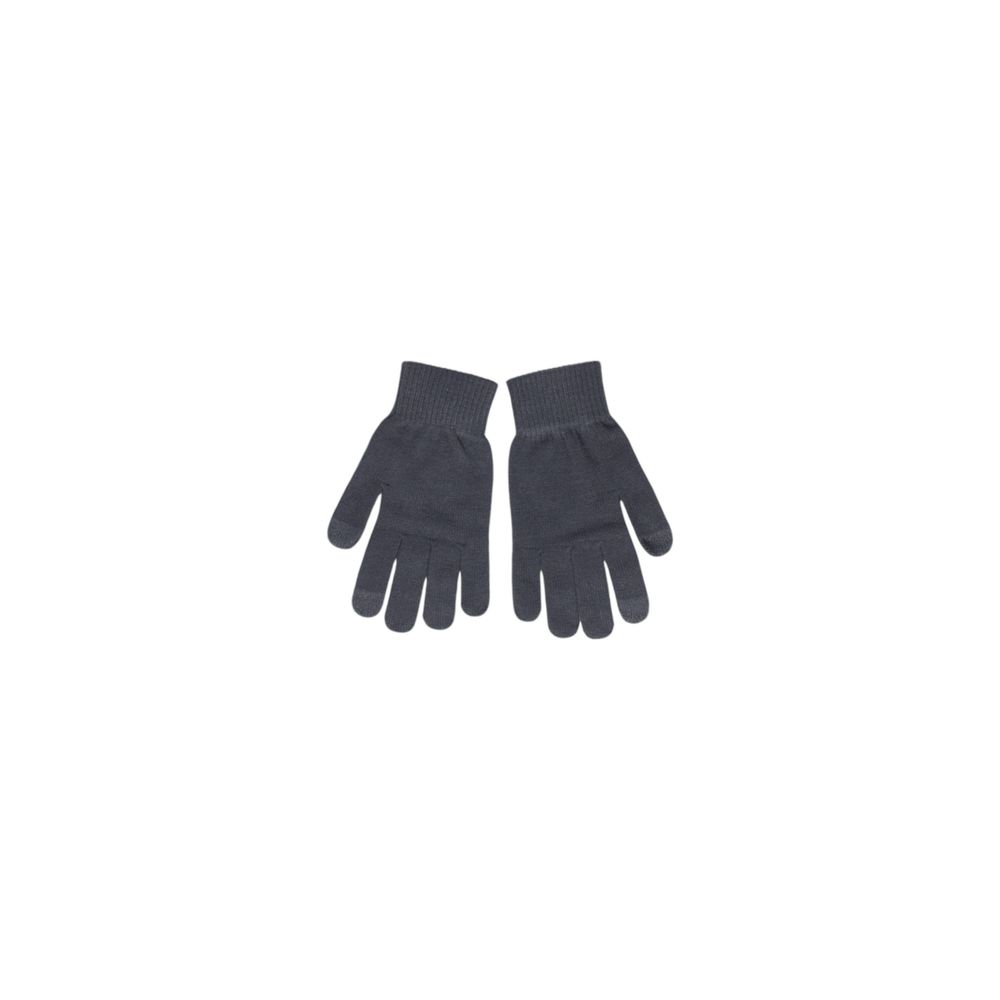 Pieces Gray Recycled Polyester Glove LUNESCAPE