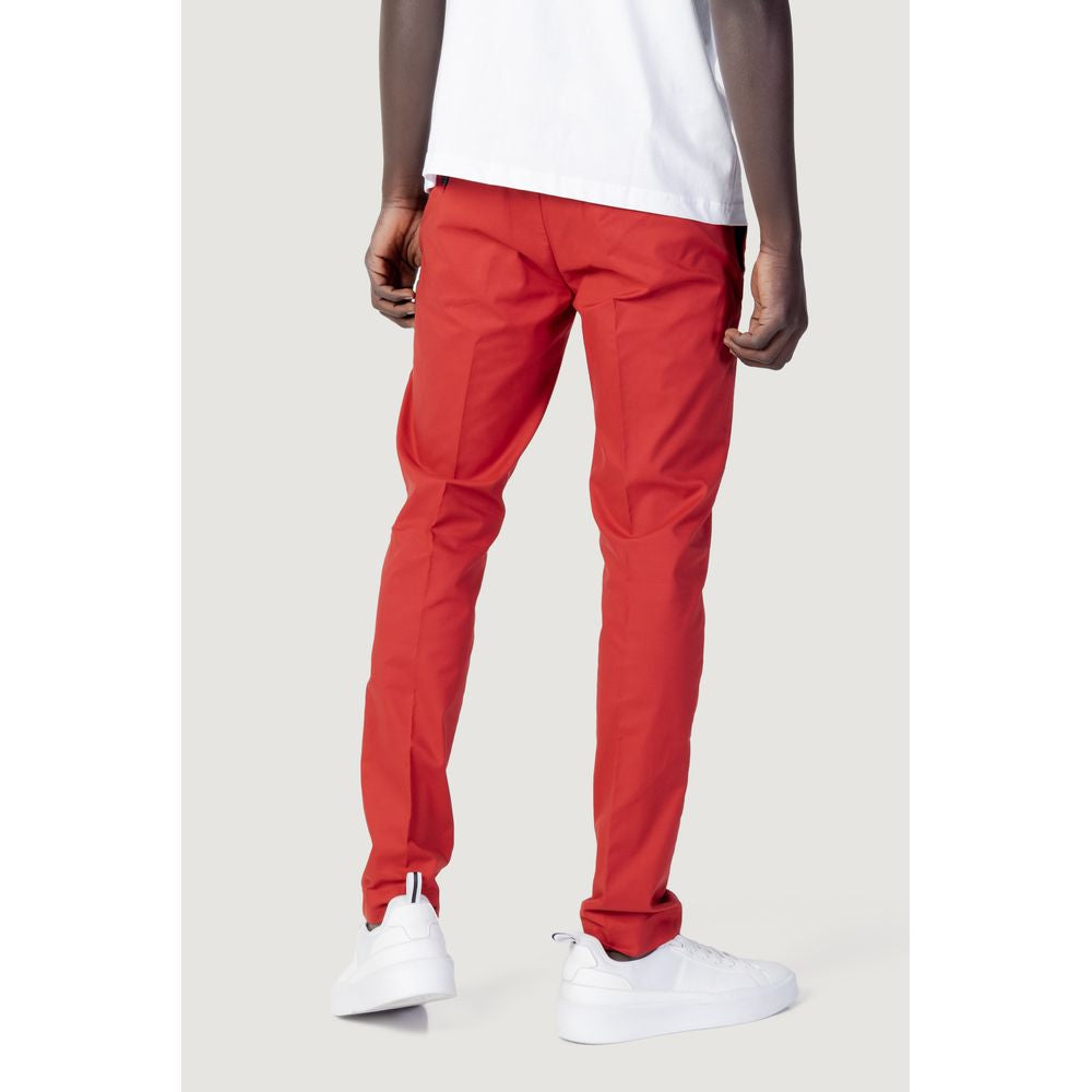 Antony Morato Red Cotton Pant LUNESCAPE