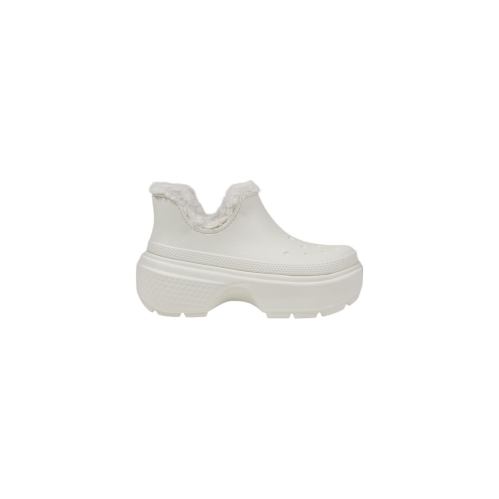 Crocs White Croslite Ankle LUNESCAPE