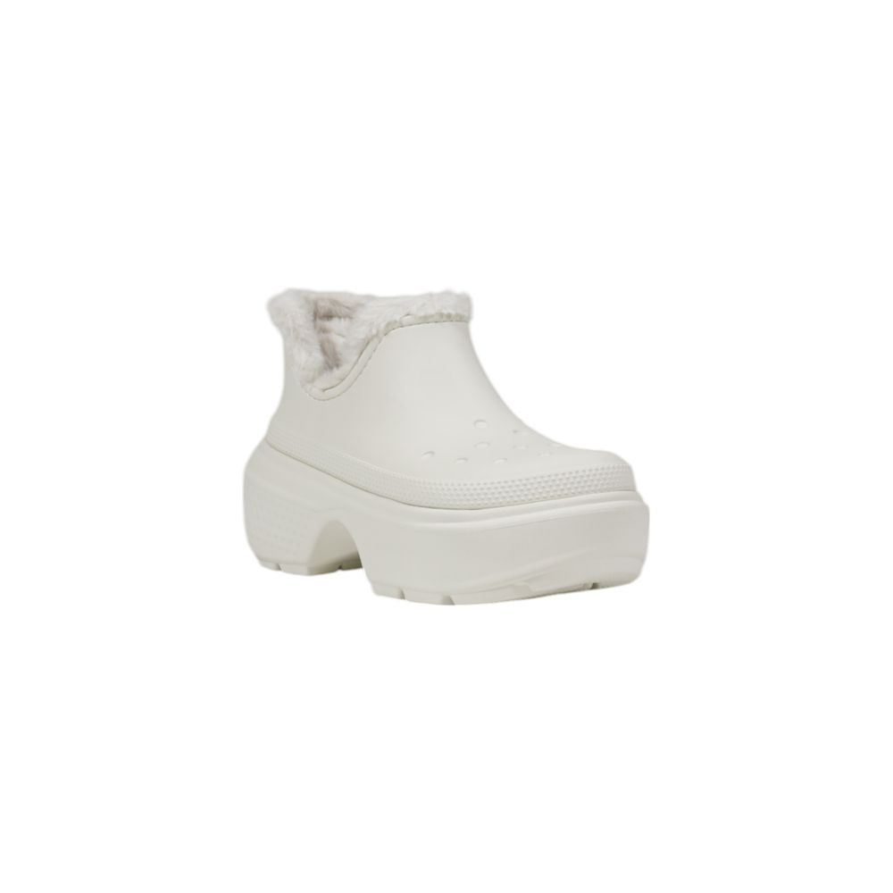 Crocs White Croslite Ankle LUNESCAPE