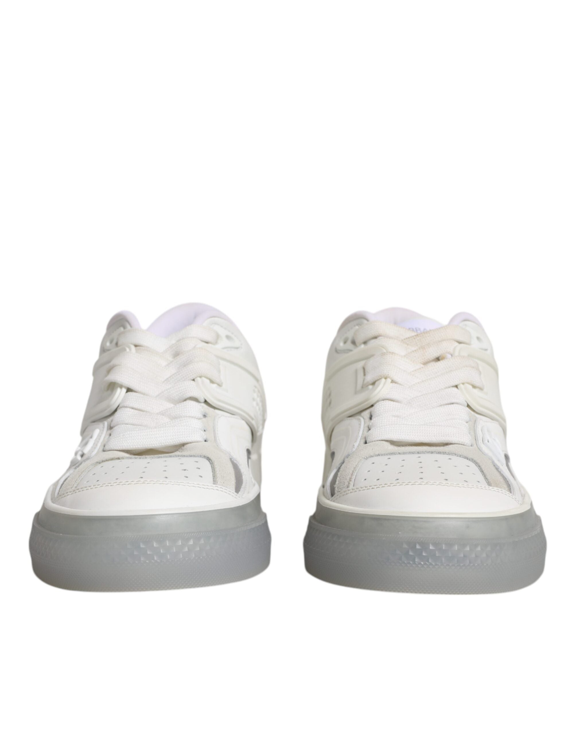 Dolce & Gabbana White DG Logo CUSTOM 2.Zero Sneakers Shoes LUNESCAPE