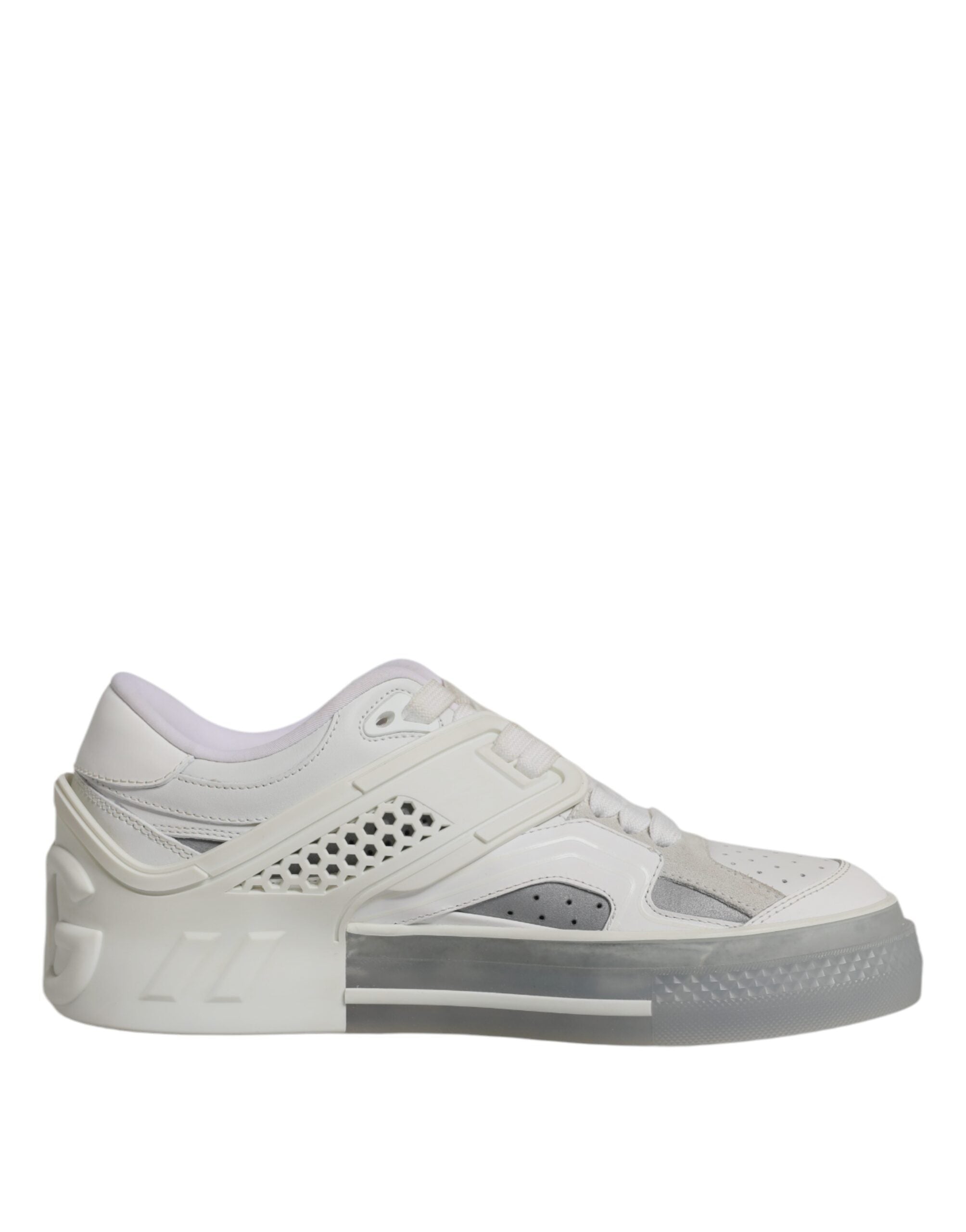 Dolce & Gabbana White DG Logo CUSTOM 2.Zero Sneakers Shoes LUNESCAPE