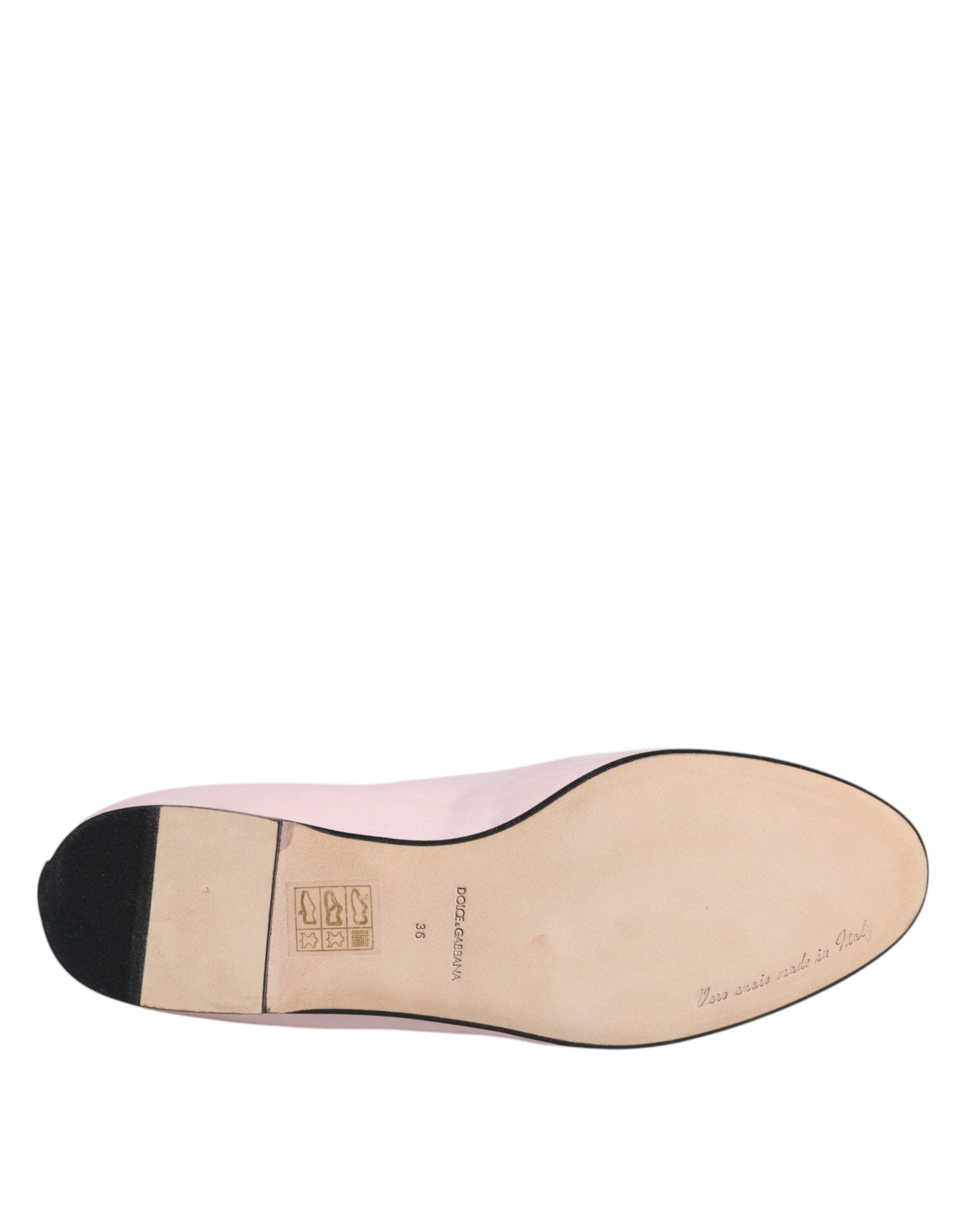 Dolce & Gabbana Light Pink Velvet Slip On Loafers Flats Shoes LUNESCAPE