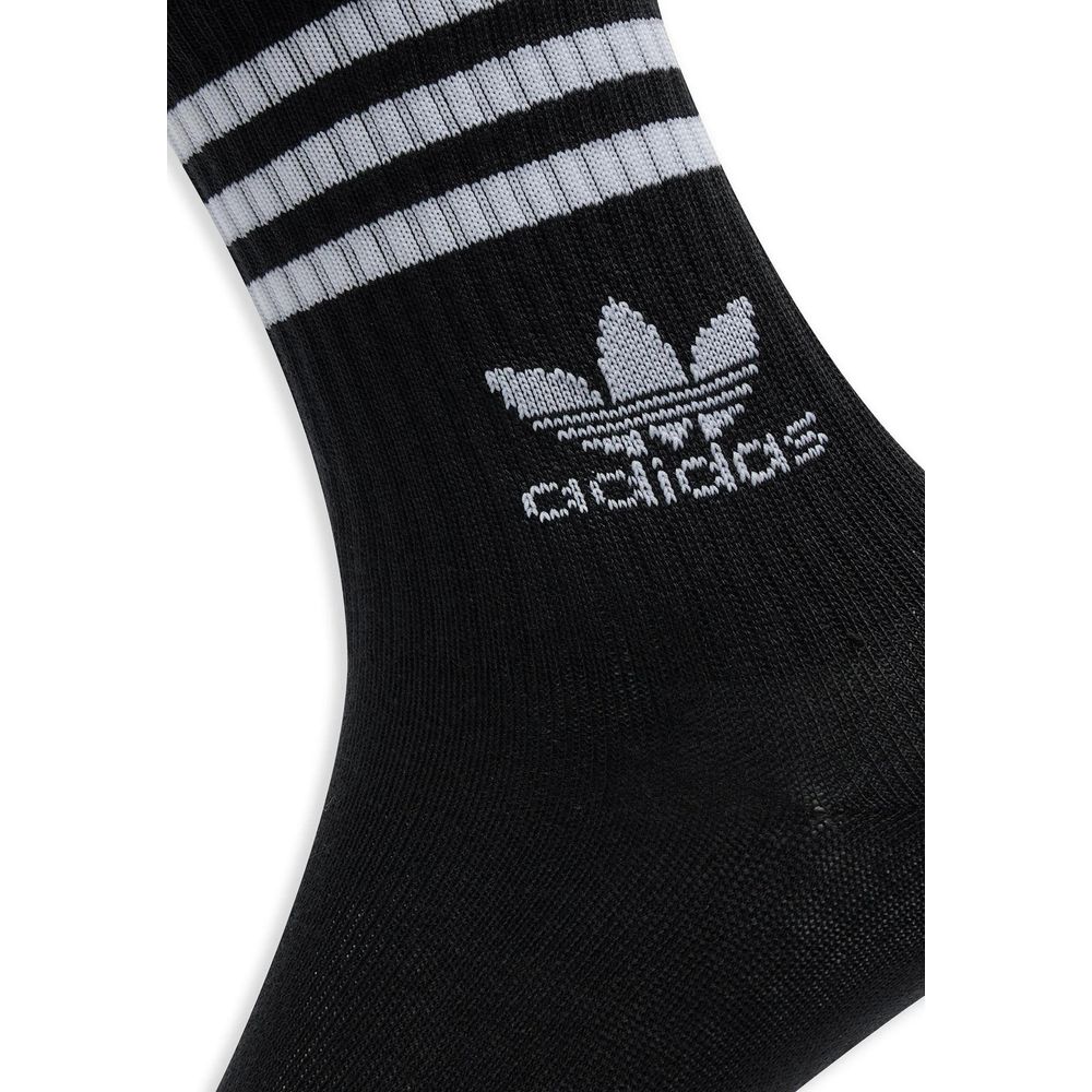 Adidas Black Cotton Sock LUNESCAPE
