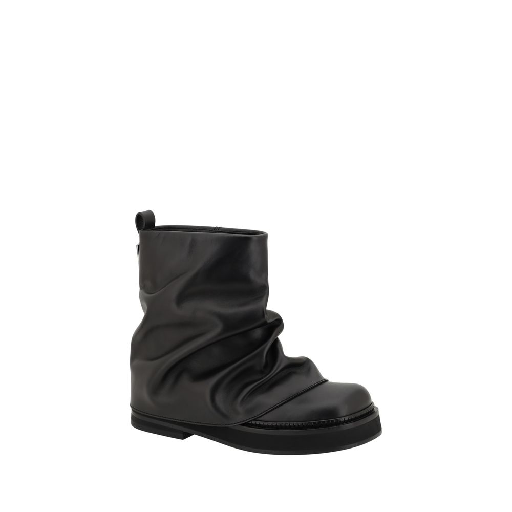 The Attico Mini Robin Ankle Boots LUNESCAPE