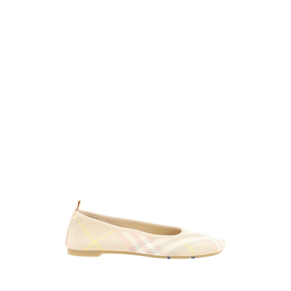 Burberry Archivio Check Ballerinas LUNESCAPE