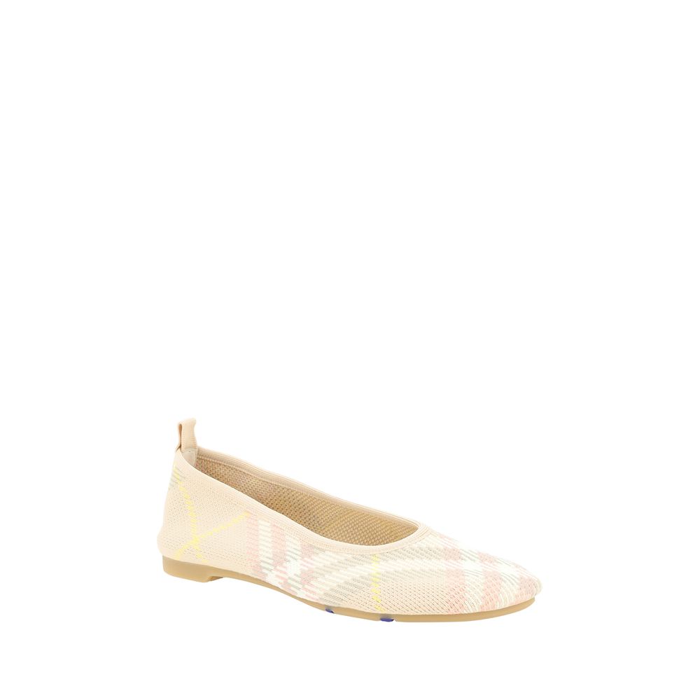 Burberry Archivio Check Ballerinas LUNESCAPE