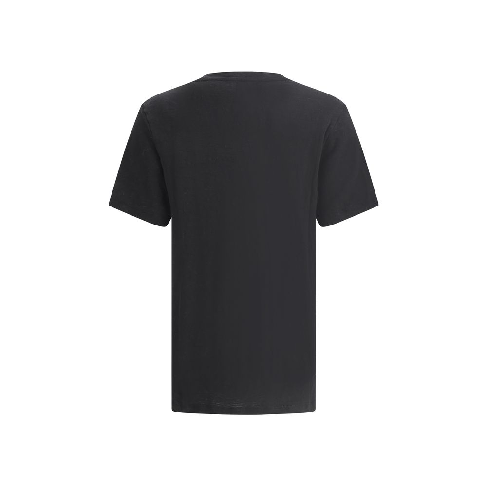 Isabel Marant Étoile Black Linen T-Shirt