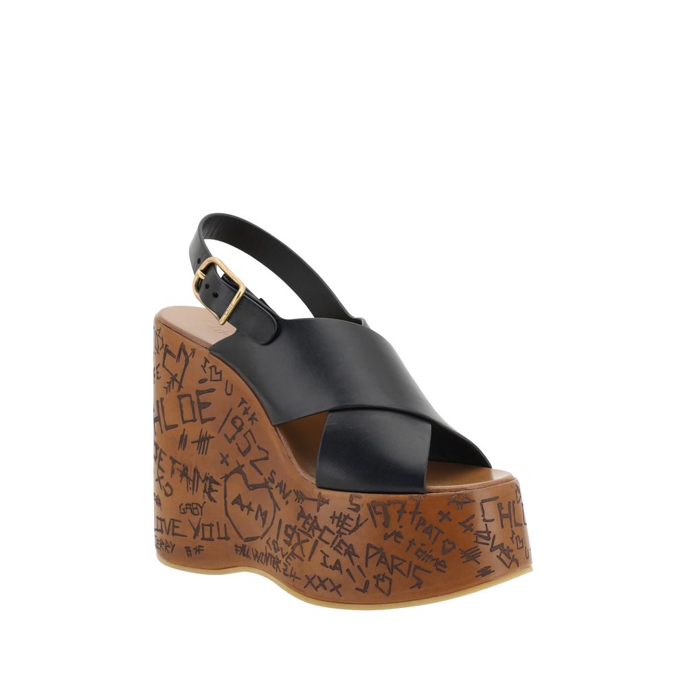 Chloé Maxime Sandals LUNESCAPE
