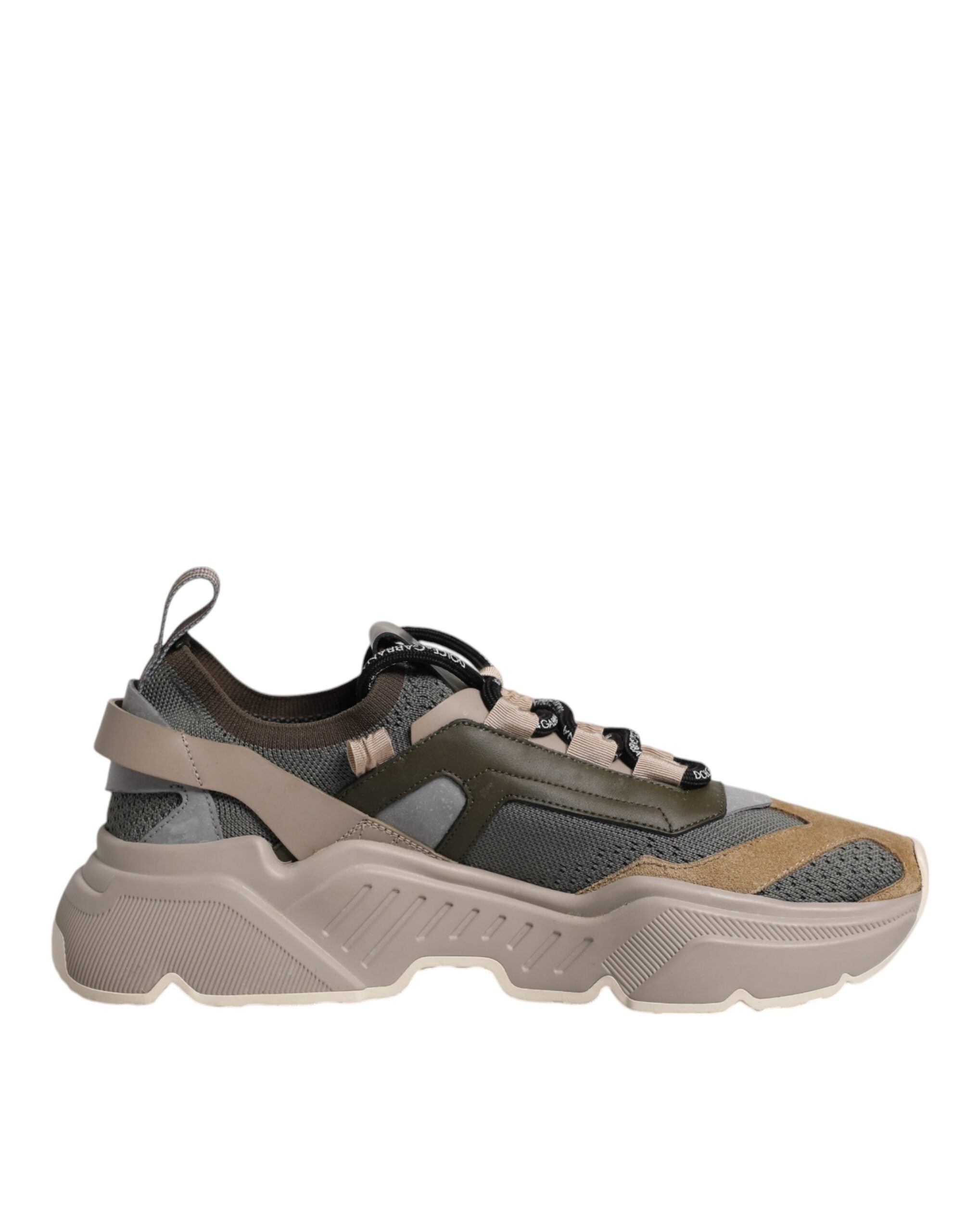 Dolce & Gabbana Multicolor Daymaster Low Top Sneakers Shoes LUNESCAPE