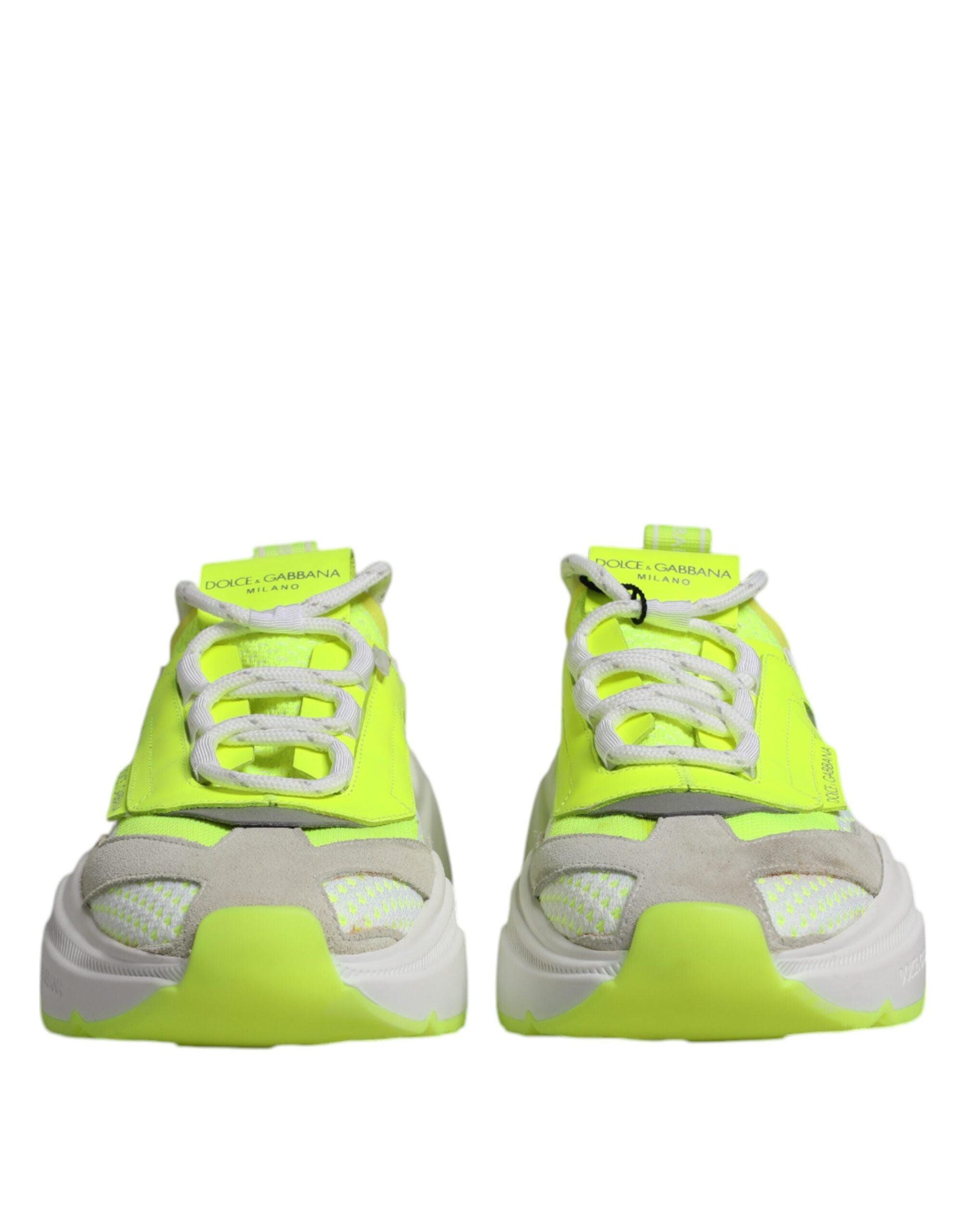 Dolce & Gabbana Multicolor Daymaster Low Top Sneakers Shoes LUNESCAPE