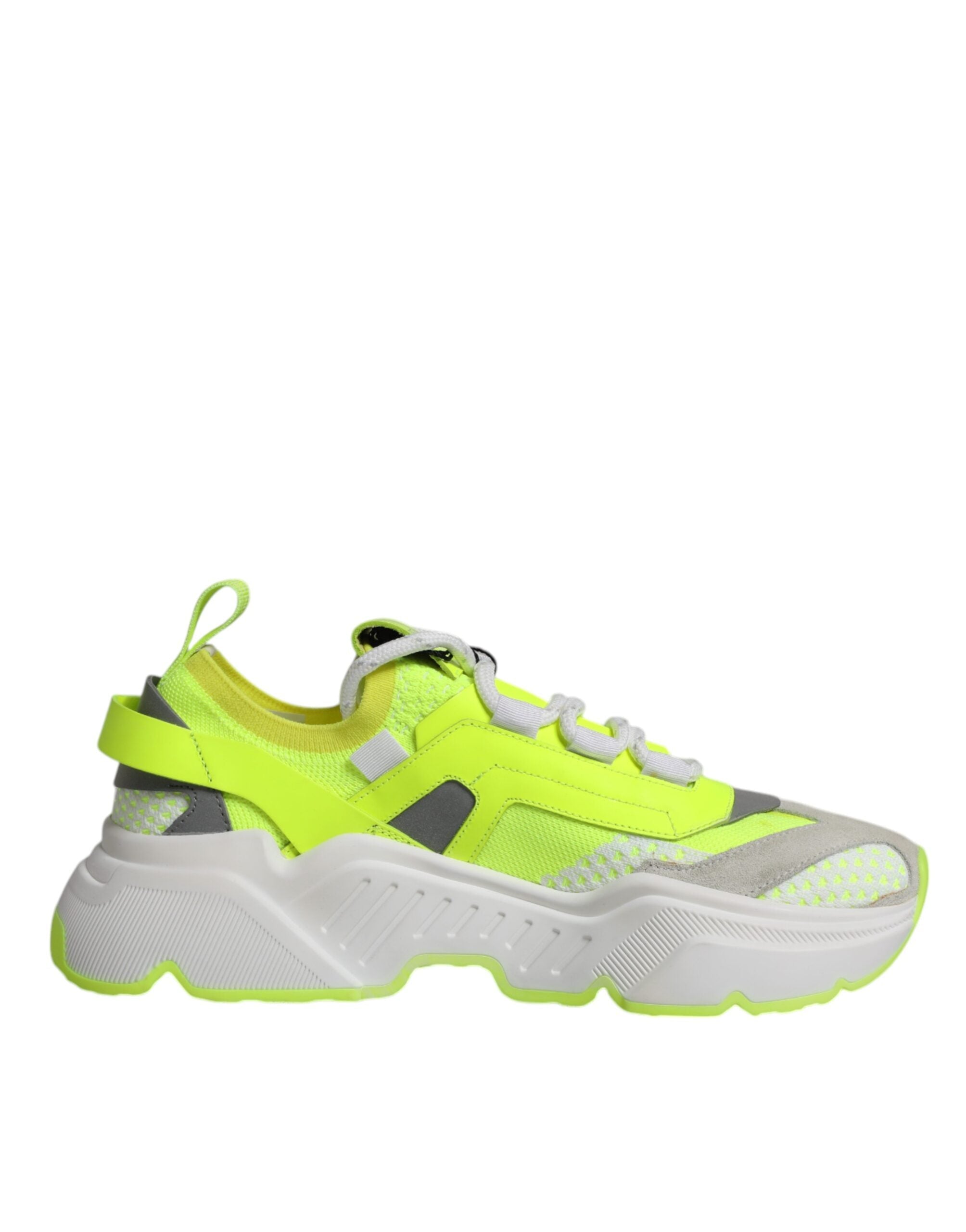 Dolce & Gabbana Multicolor Daymaster Low Top Sneakers Shoes LUNESCAPE