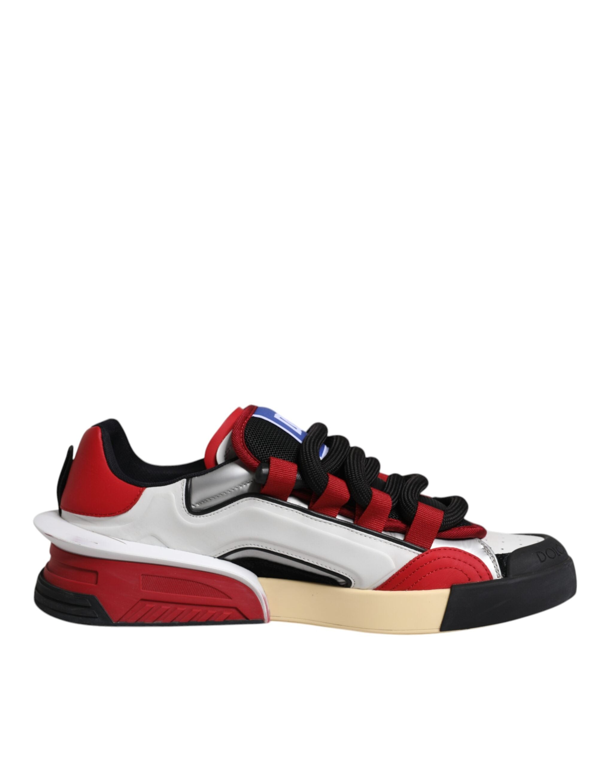 Dolce & Gabbana Multicolor Portofino Space Sneakers Shoes LUNESCAPE