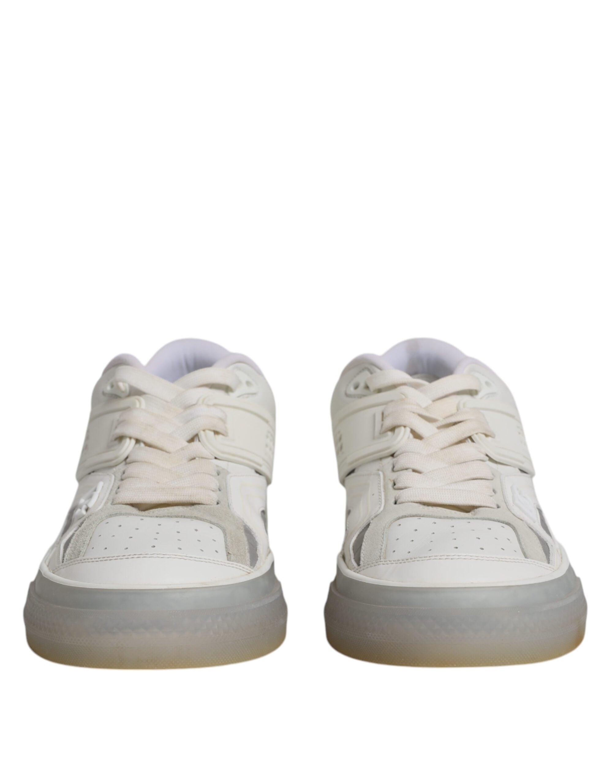 Dolce & Gabbana White DG Logo CUSTOM 2.Zero Sneakers Shoes LUNESCAPE