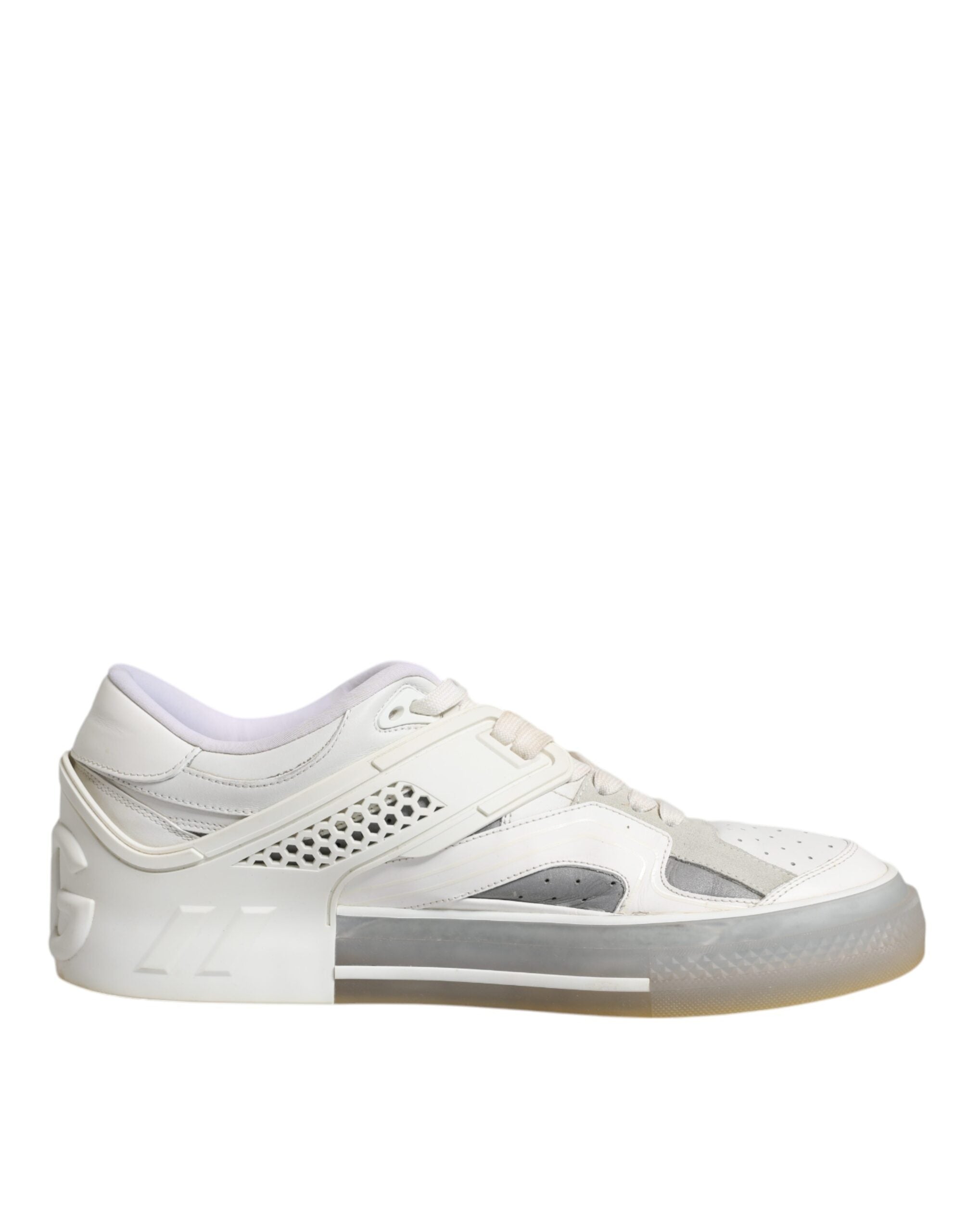 Dolce & Gabbana White DG Logo CUSTOM 2.Zero Sneakers Shoes LUNESCAPE